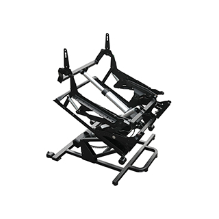 Clockwork Components OEC2 - Dual Motor Lift &amp; Recline Chair Mechanism - 475mm wide (code: RLPOEC2-2M-1)